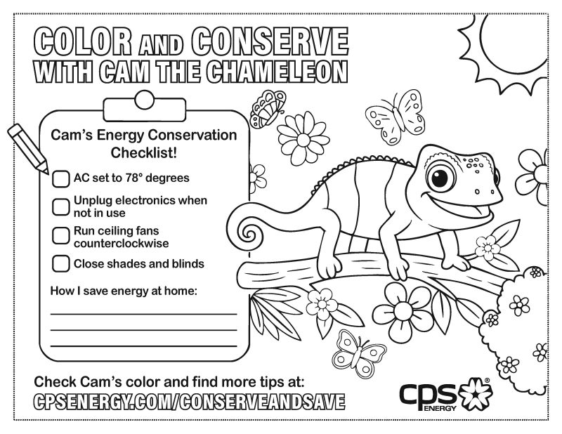 Cam 8 5x11 coloring sheet English 072925